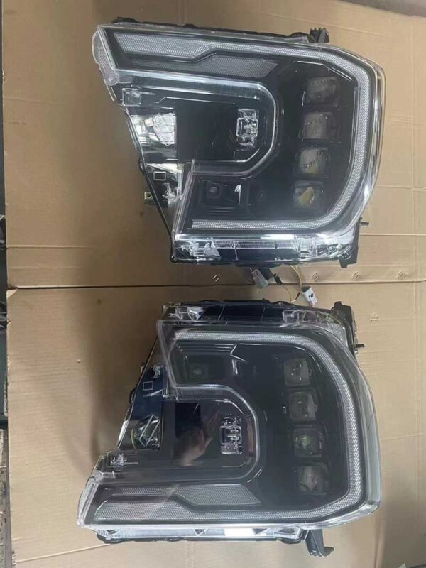 2022 Ranger T9 4 lens Headlamp Headlights