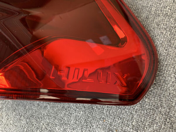 2021-2023 Hilux Tail Lamp Red Taillight