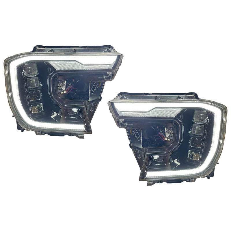 2022 Ranger T9 4 lens Headlamp Headlights