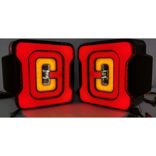 JEEP Wrangler JK Wrangler JL Tail lamp Taillight