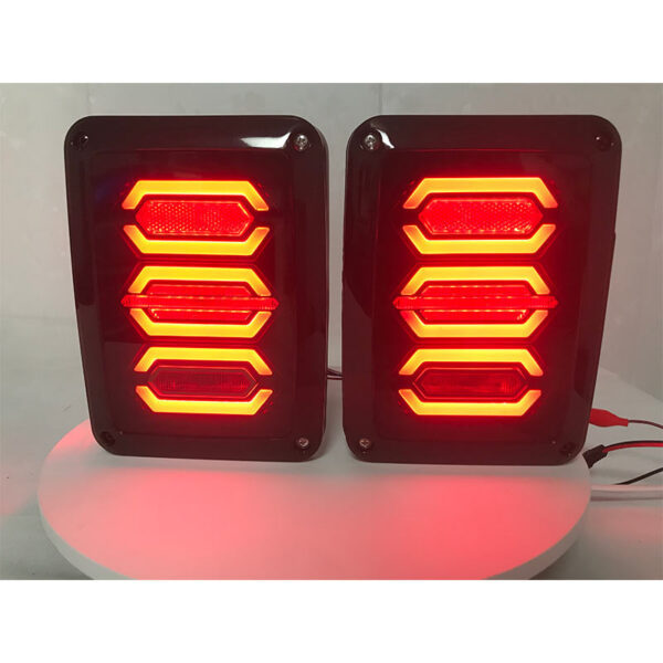 JEEP Wrangler JK Wrangler JL Tail lamp Taillight