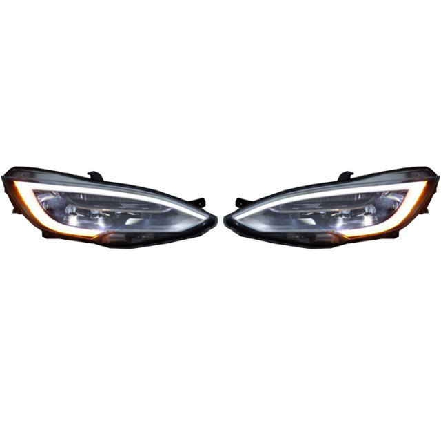 Tesla Model X Model Y Model 3 Renew 3 Head lamp Headlights