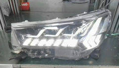 TOYOTA 2021 Hilux 3 lens LED headlights