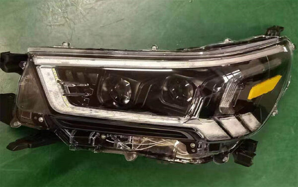 TOYOTA 2021 Hilux Headlamp modify style LED