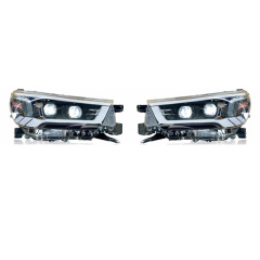 TOYOTA 2021 Hilux Headlamp modify style LED