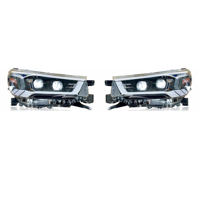 TOYOTA 2021 Hilux Headlamp modify style LED