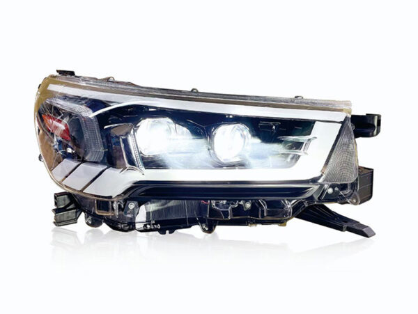 TOYOTA 2021 Hilux Headlamp modify style LED