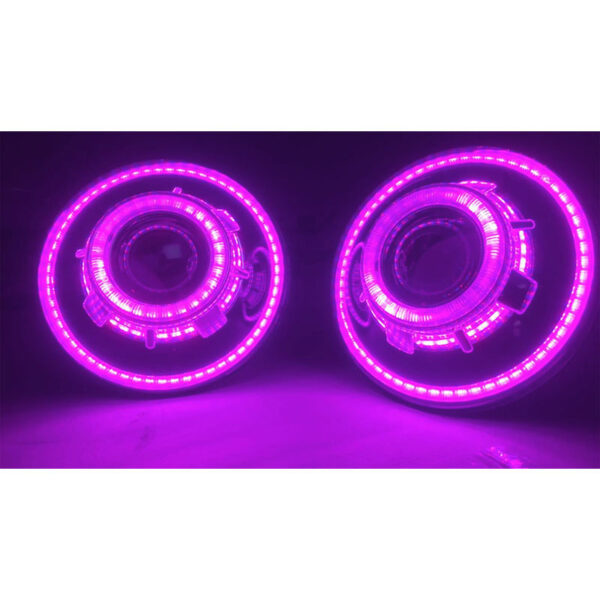 JEEP Wrangler JK Wrangler JL Head lamp Headlight