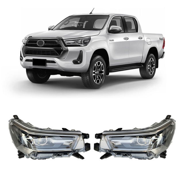 TOYOTA 2021 Hilux OE headlights high