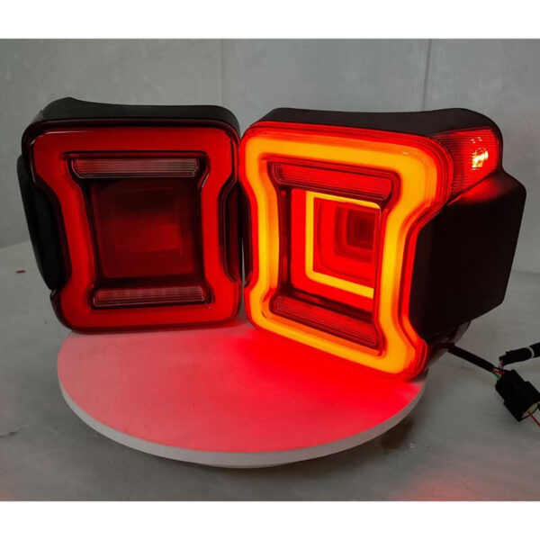 JEEP Wrangler JK Wrangler JL Tail lamp Taillight