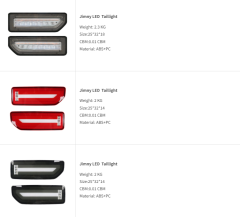 SUZUKI  Jimny Taillight Tail Lamp