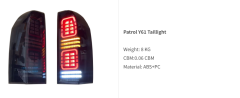 NISSAN Patrol Y61 Taillight Tail Lamp