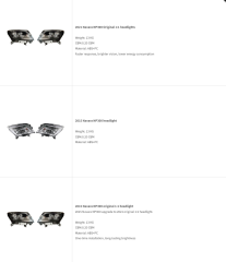 NISSAN Navara NP300 Headlight Head Lamp
