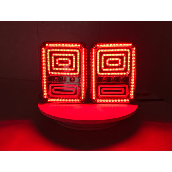 JEEP Wrangler JK Wrangler JL Tail lamp Taillight