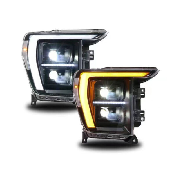 Ford F150 Head lamp Headlights