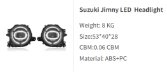 SUZUKI Jimny Headlight Head Lamp