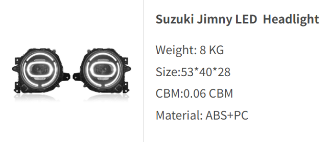SUZUKI Jimny Headlight Head Lamp
