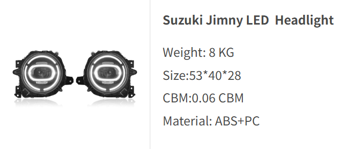 SUZUKI Jimny Headlight Head Lamp