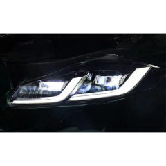 JAGUAR XJ XJL Head lamp Headlights