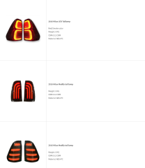 TOYOTA Hilux Taillight Tail Lamp