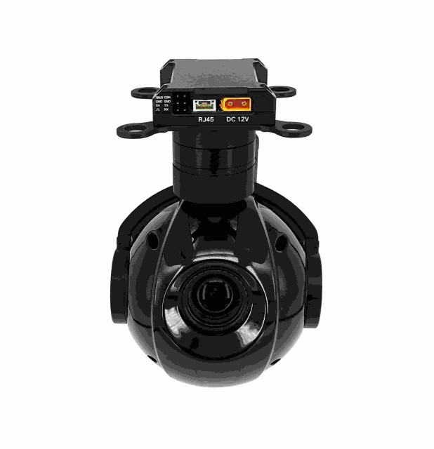 VGS10 High-Precision 3-axis Gimbal 1080P 40X Hybrid Zoom Digital Camera UAV Payload