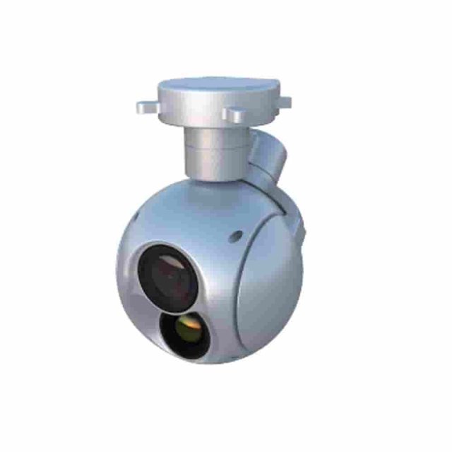 UT-UDM2530 40x Zoom EO & IR Dual Sensor Object Tracking Camera Gimbal
