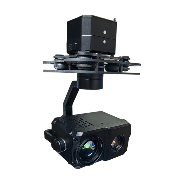 DM2510 Dual Light 3-axis Stability Gimbal Camera Pod For Drone