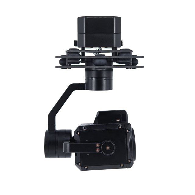 TM2510 10x Triple Sensor AI Tracking Camera with 1500m Laser Rangefinder