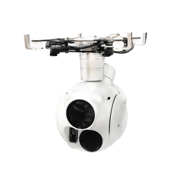 Union-Tech BTM2530 7MP 33X Optical Zoom Three Light Lightweight Gimbal Stabilizer Camera