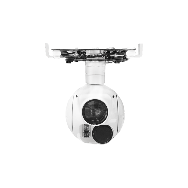 Union-Tech BTM2530 7MP 33X Optical Zoom Three Light Lightweight Gimbal Stabilizer Camera