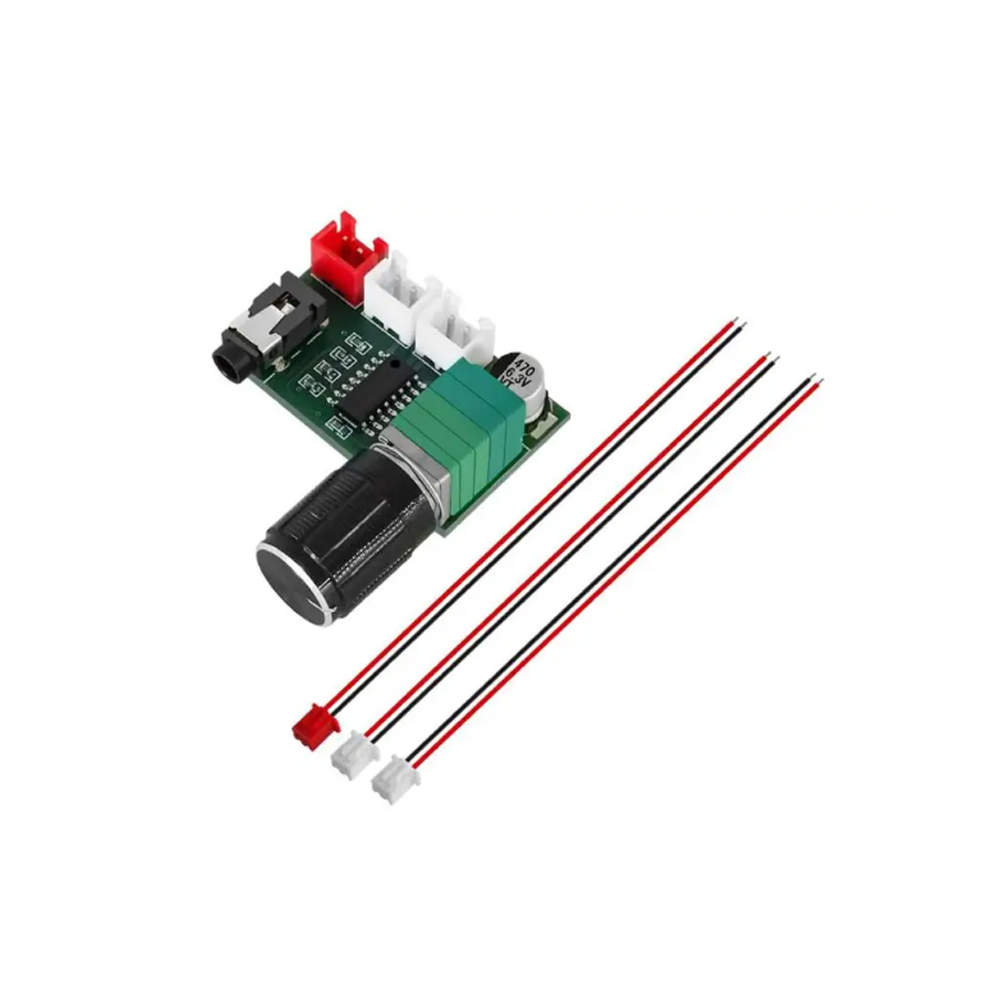 Digita 2*3W Output Audio Amplifier Board Module Stable Signal PCB Amplifier Module Electronic Accessories
