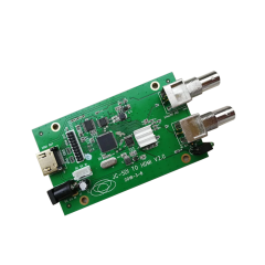 Lossless SDI Signal Board to HDMI Conversion Board Adapter Board SDI to HDMI Driver Board + with SDI Loop Out