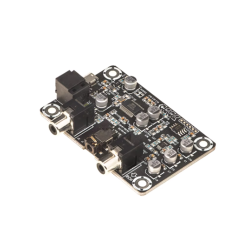 Universal USB2.0 Codec Analog S/PDIF Output Converter Audio PCB Board For Power Supply and Audio Data Transfer