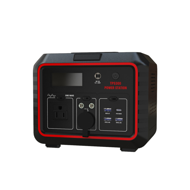 Protable Power Station 300W MPPT PV Charging For Outdoor Activities Camping Trips And Emergency Situations