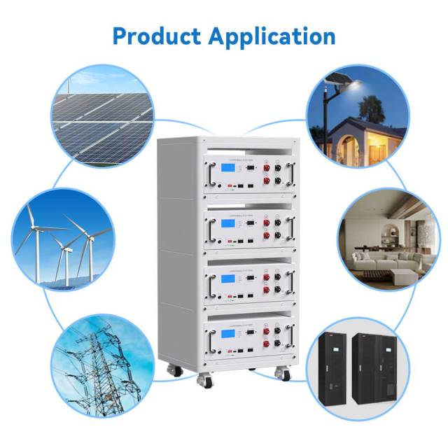 LiFeP04 51.2V 400Ah Multiple Batteries Stackable Rack Energy Storage System