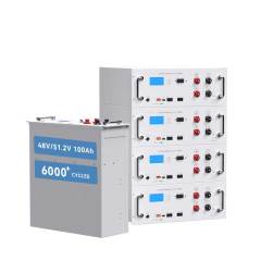 LiFeP04 51.2V 400Ah Multiple Batteries Stackable Rack Energy Storage System