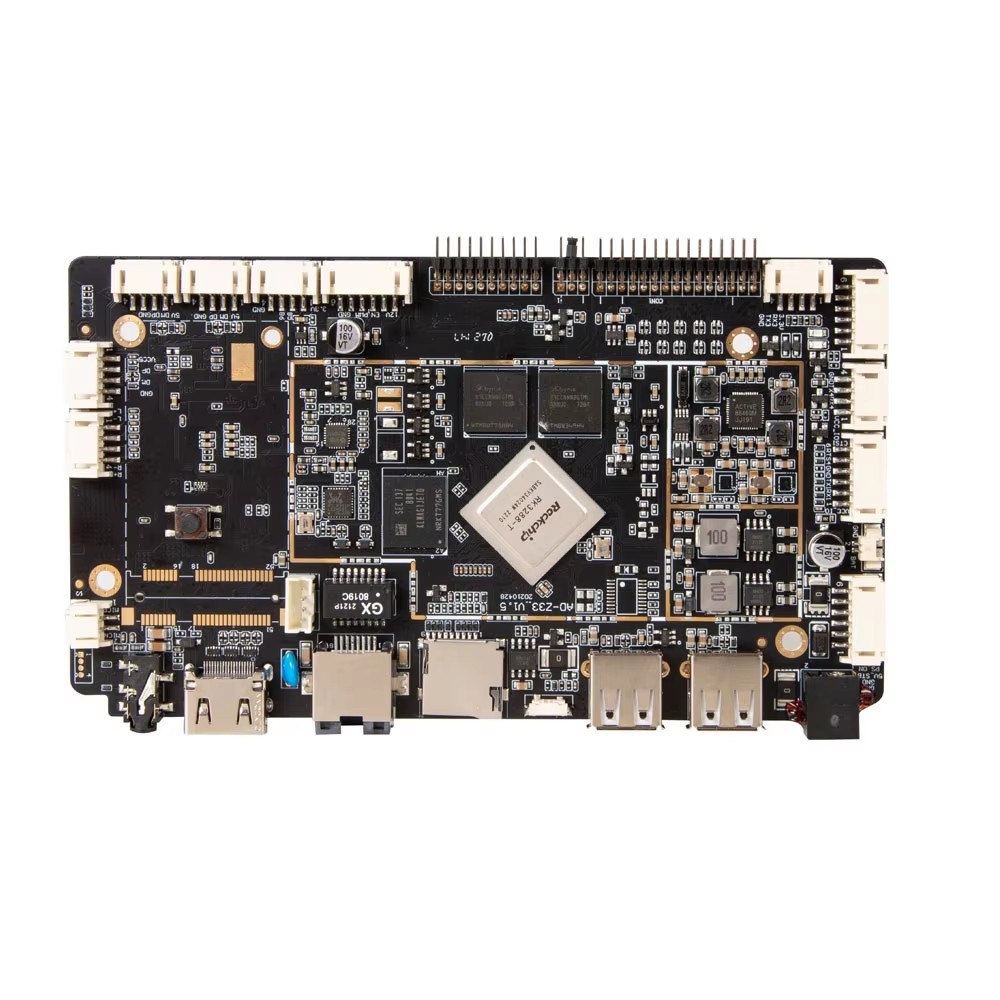 AI PCBA Motherboard RK3288 Quad Core Board 4G SIM for Digital Signage Control Embedded Arm RK3288 Motherboard