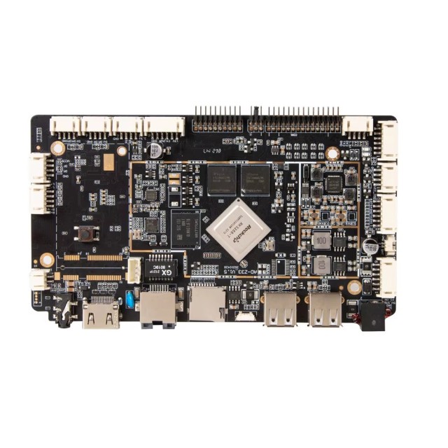 AI PCBA Motherboard RK3288 Quad Core Board 4G SIM for Digital Signage Control Embedded Arm RK3288 Motherboard