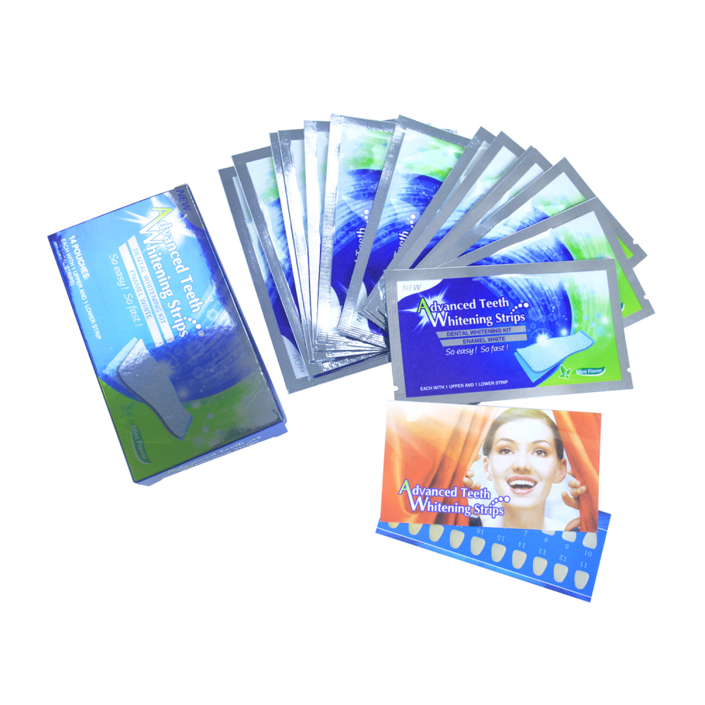 Wholesale Teeth Whitening Strips _Green Style Best Selling on Amazon Temu Shein