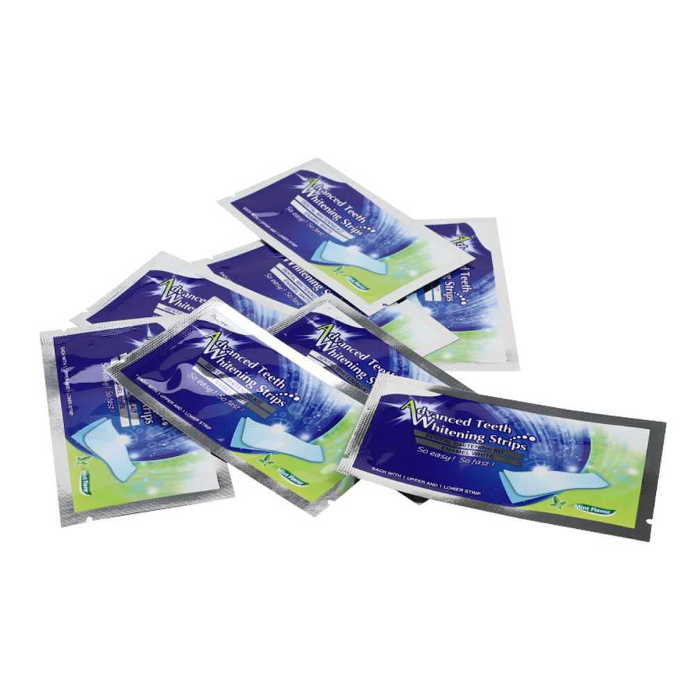 Wholesale Teeth Whitening Strips _Green Style Best Selling on Amazon Temu Shein