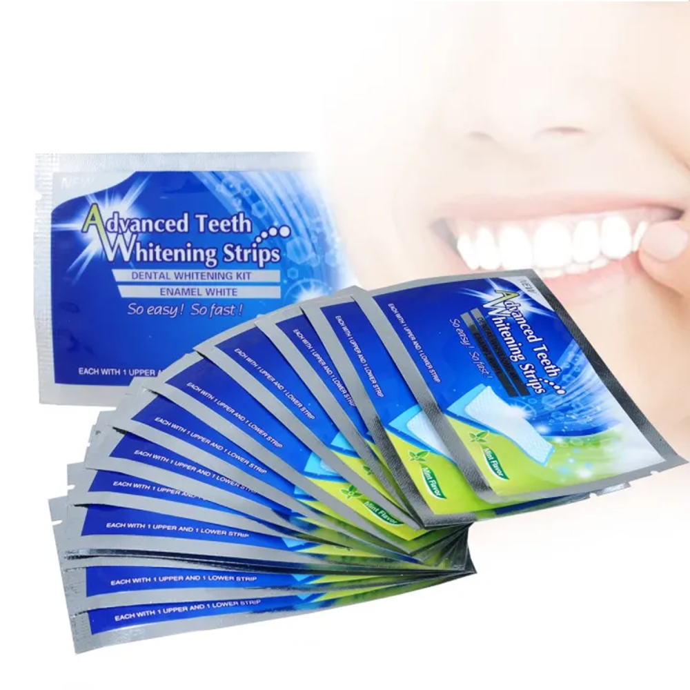 Wholesale Teeth Whitening Strips _Green Style Best Selling on Amazon Temu Shein