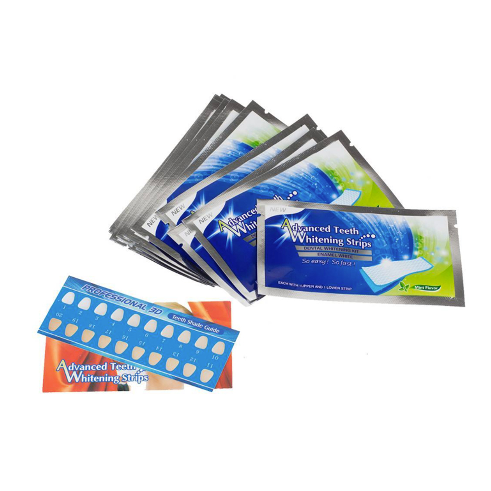 Wholesale Teeth Whitening Strips _Green Style Best Selling on Amazon Temu Shein