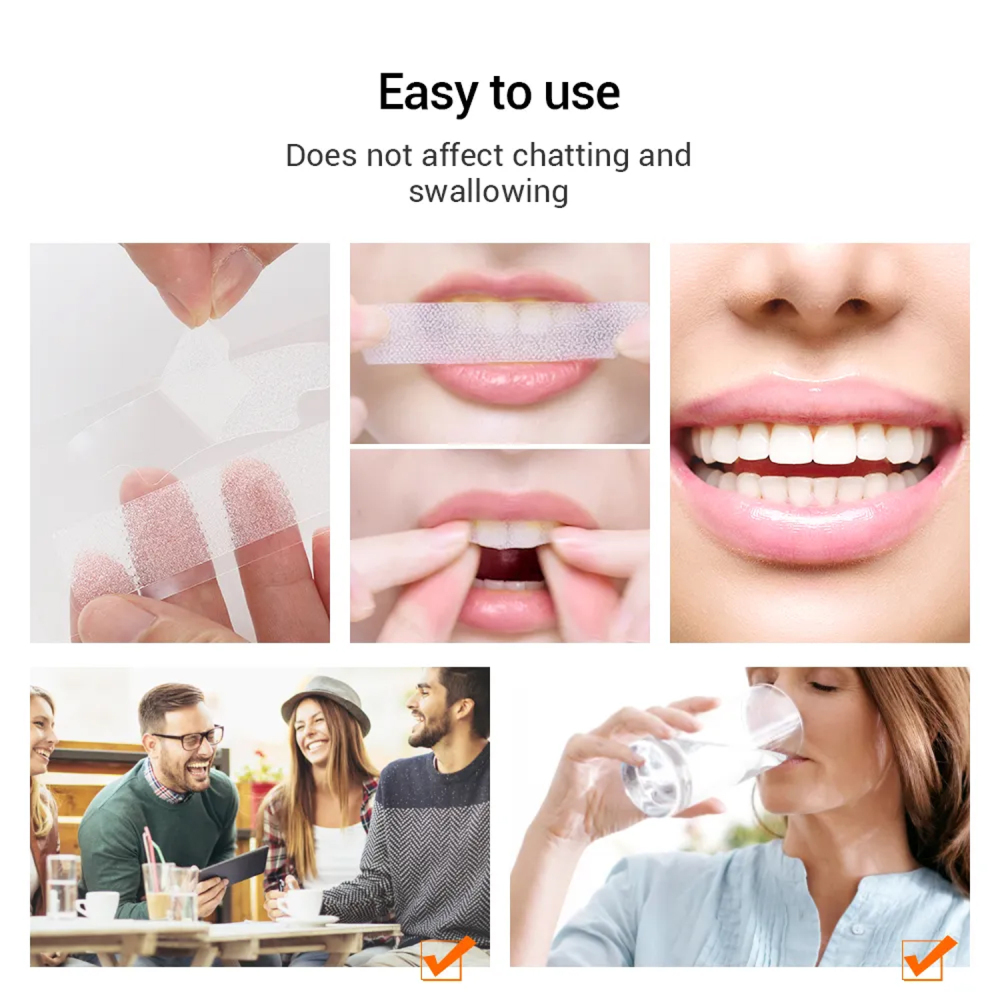 Wholesale Teeth Whitening Strips _Green Style Best Selling on Amazon Temu Shein