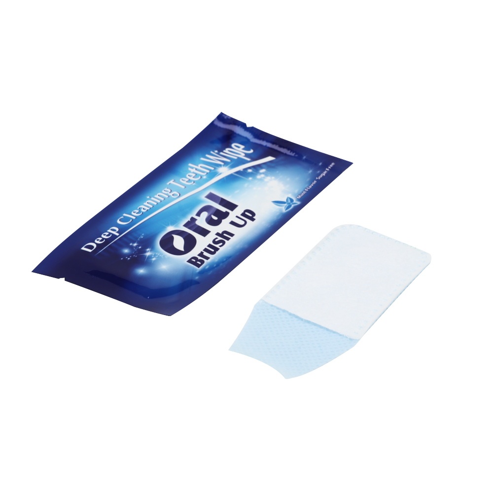 Teeth Whitening Disposable Teeth Whitening Use Finger Teeth Wipe