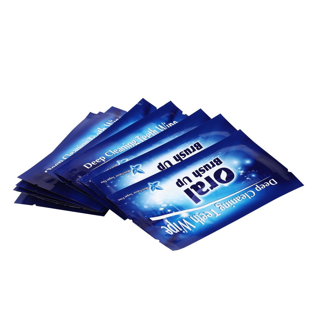 Teeth Whitening Disposable Teeth Whitening Use Finger Teeth Wipe