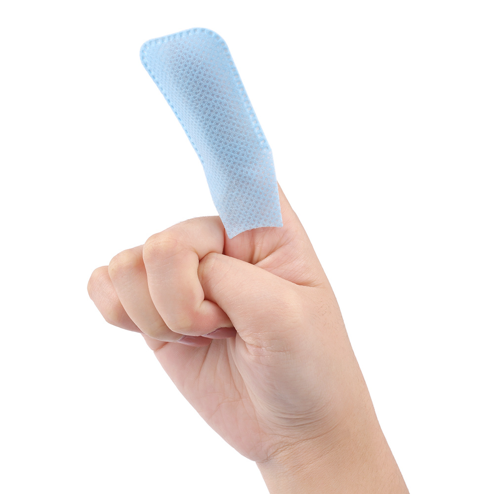 Teeth Whitening Disposable Teeth Whitening Use Finger Teeth Wipe