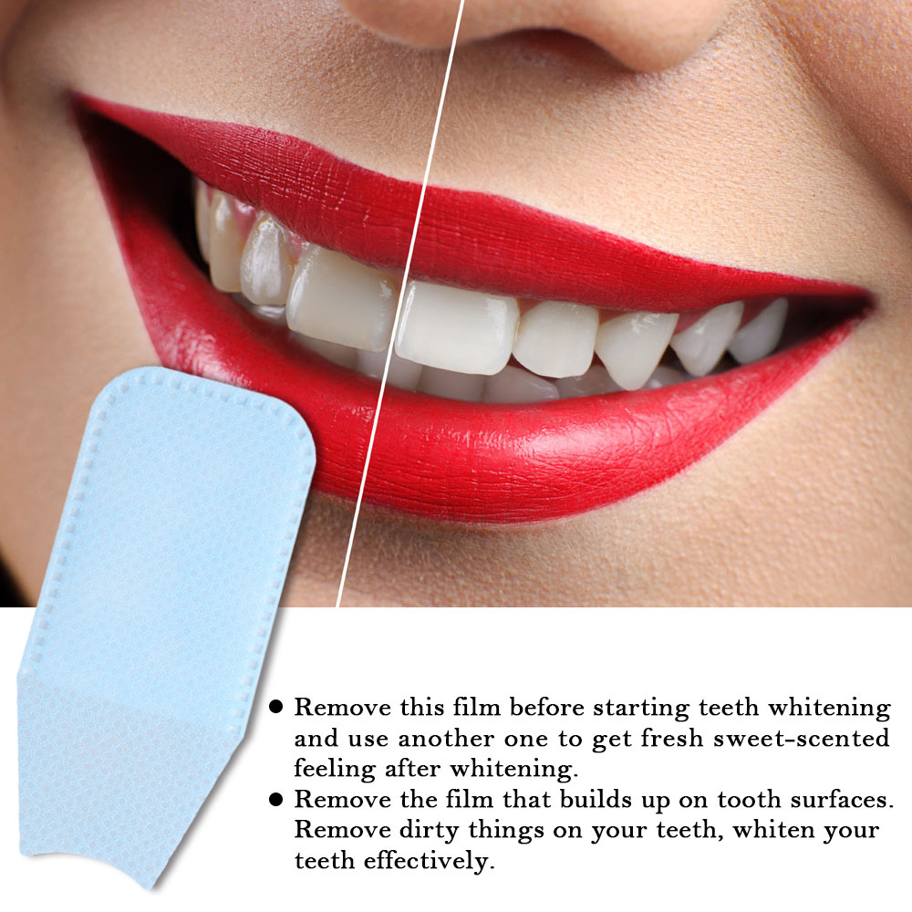 Teeth Whitening Disposable Teeth Whitening Use Finger Teeth Wipe