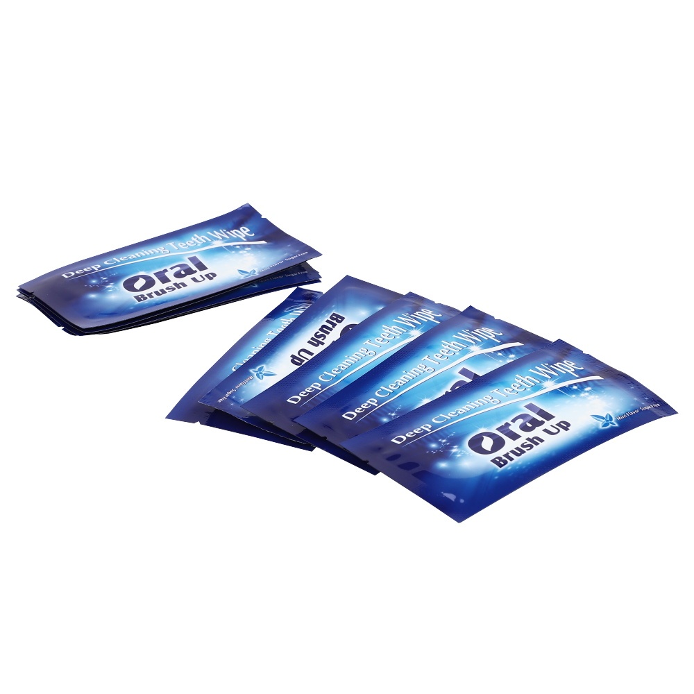 Teeth Whitening Disposable Teeth Whitening Use Finger Teeth Wipe