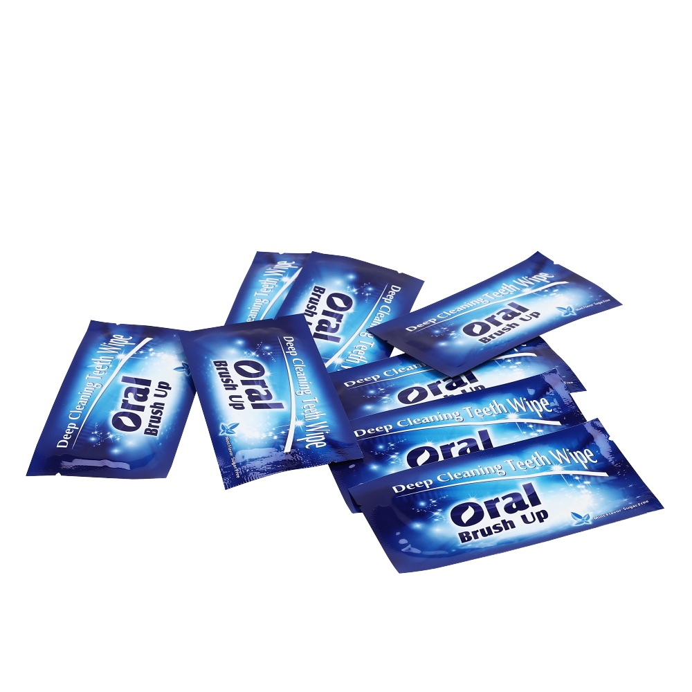Teeth Whitening Disposable Teeth Whitening Use Finger Teeth Wipe