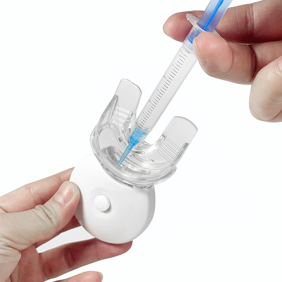 Wholesale 3 Teeth Whitening Gel Remove Stains 10 Min Non-Sensitive Fast Teeth Whitener LED Light Teeth Whitening Kit